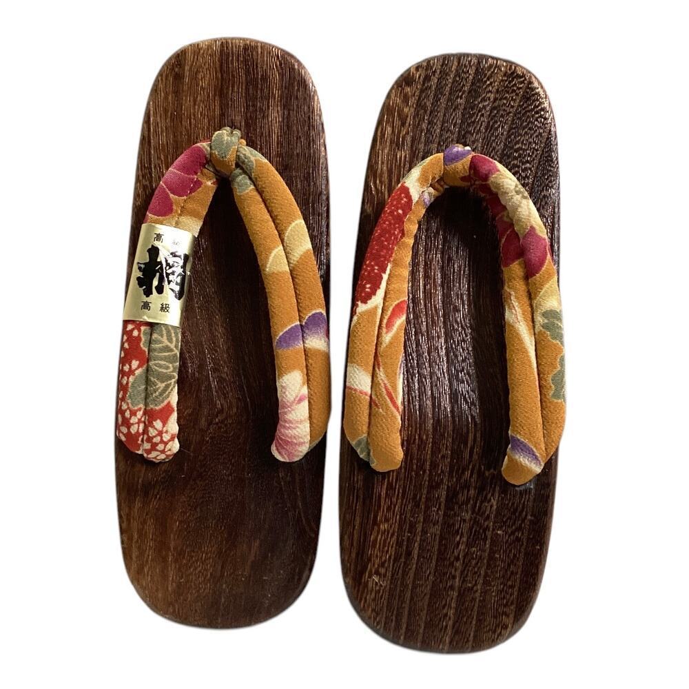 Geta paulownia wood sandals -‎ oblong, narrow